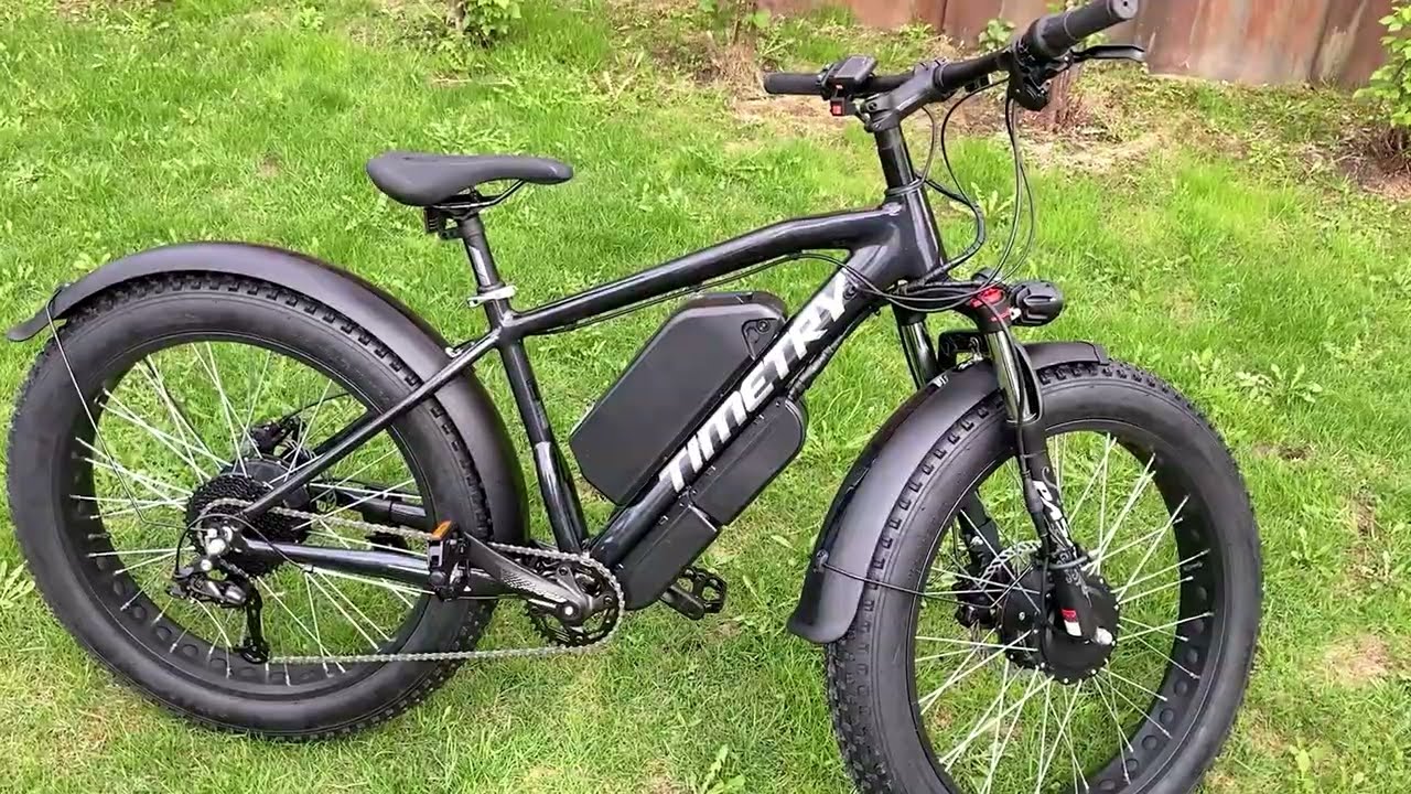Электрофэтбайк 1500 Wt
