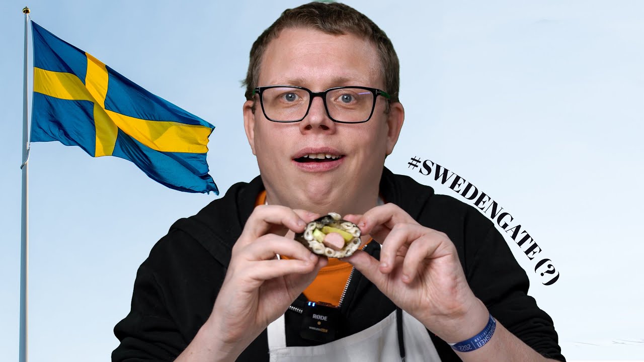 SVENSK SUSHI | #swedengate