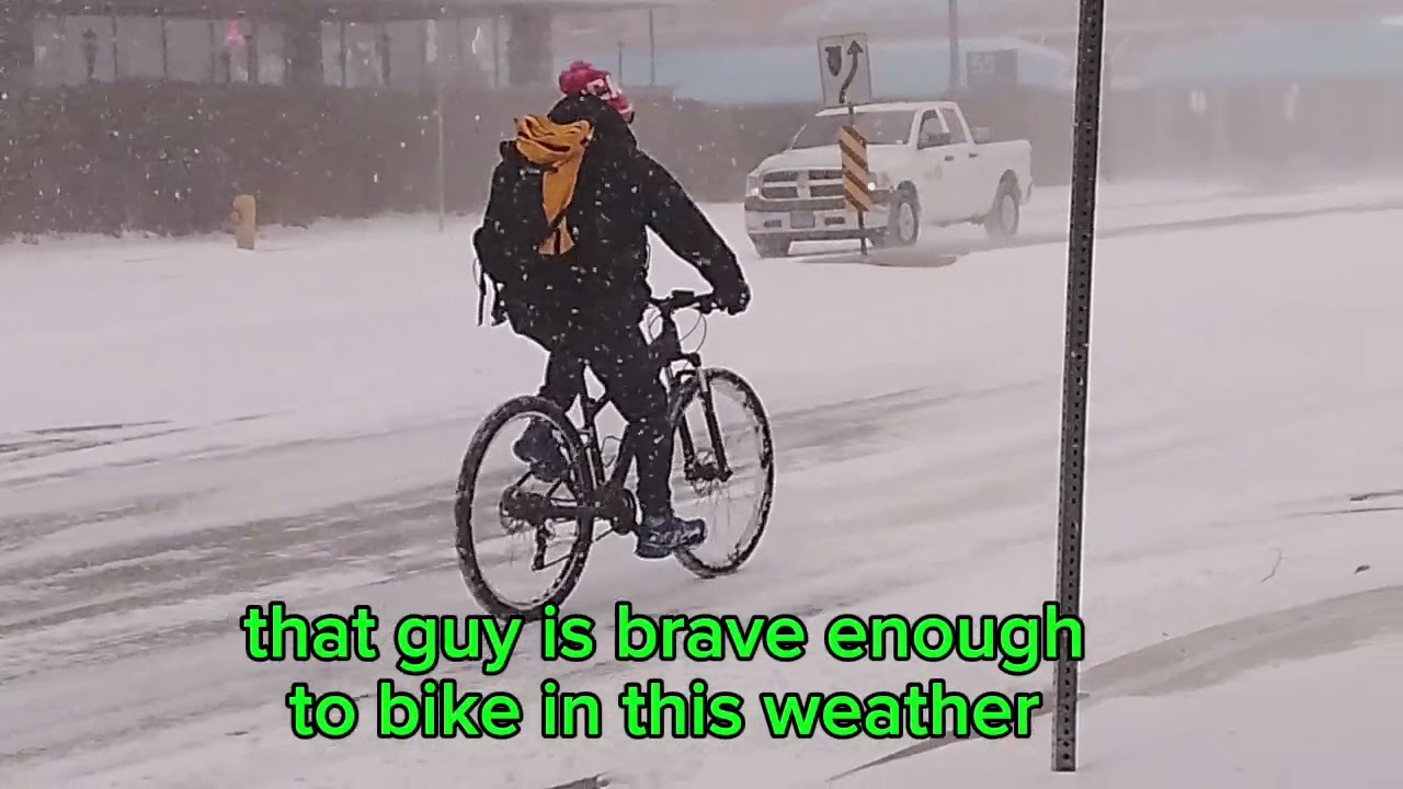 A Snowstorm on Boxing Day in Toronto 