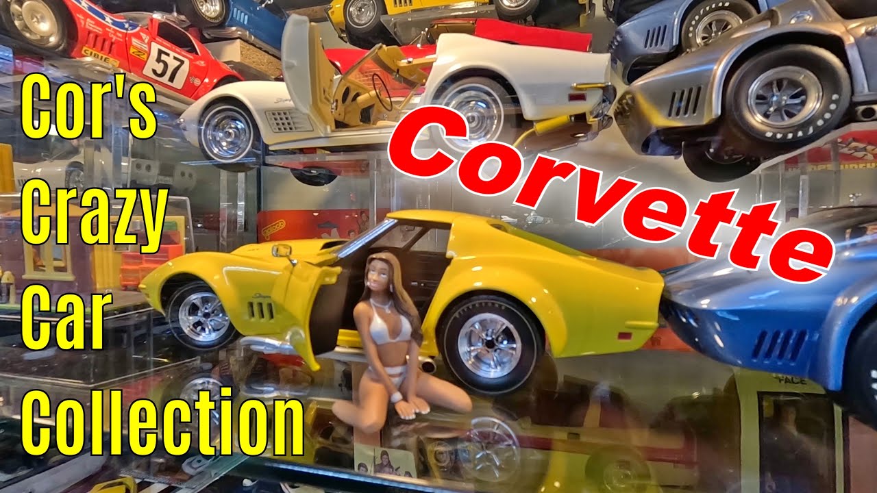 Cor's Crazy Scale Corvette Car Collection 2026