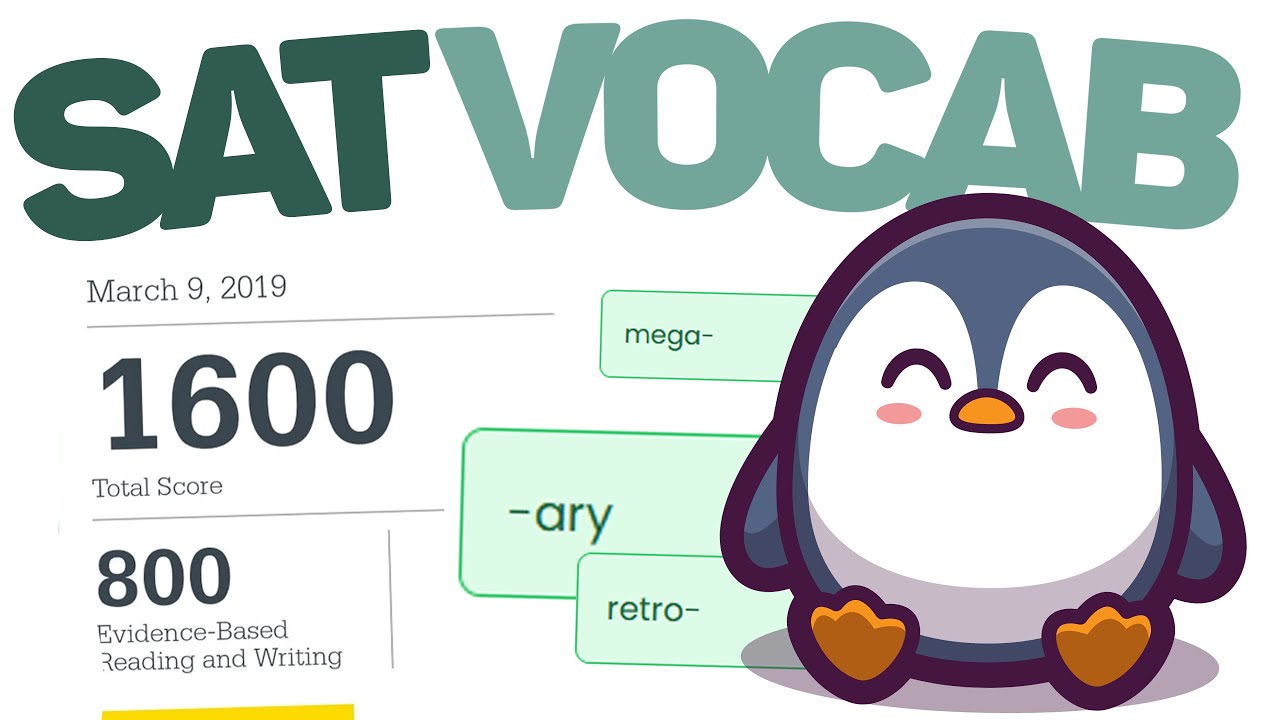 The LAST SAT Vocab Guide You'll Ever Need