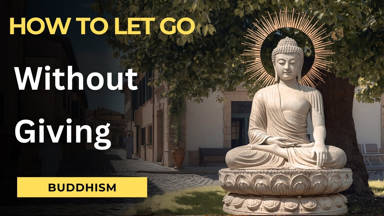 Letting Go Without Giving Up – Buddhist Wisdom for Inner Peace