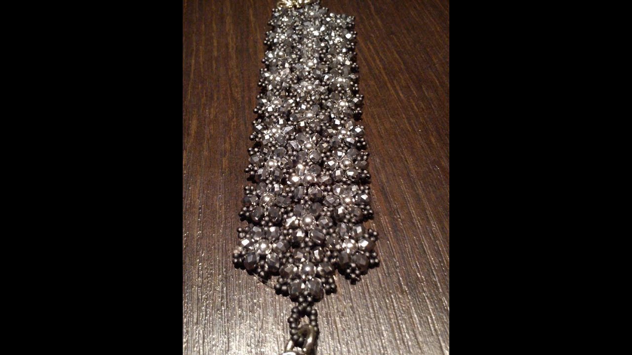 tutorial bracciale fiore russo parte 1