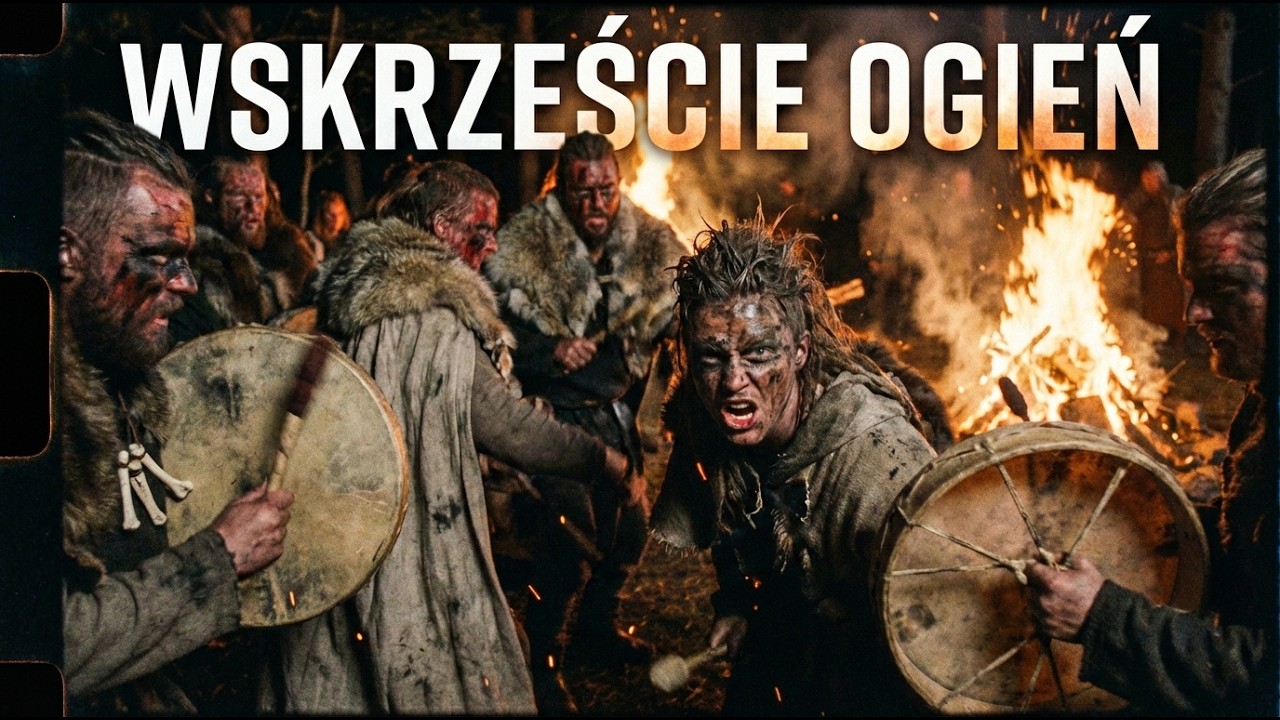 LECH, CZECH I RUS - Początek Podróży - Księga I: Wskrzeście Ogień -  (Official Music Video) | Slavic
