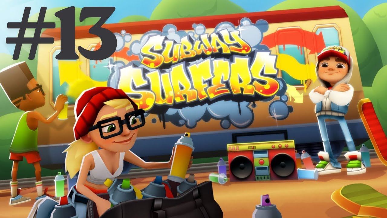 Subway Surfers: Back to SCHOOL Challenge!