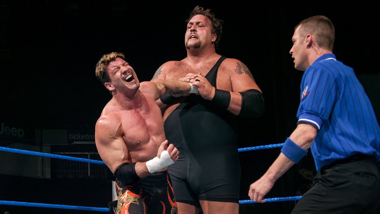 Eddie Guerrero vs. Big Show: SmackDown, April 15, 2004