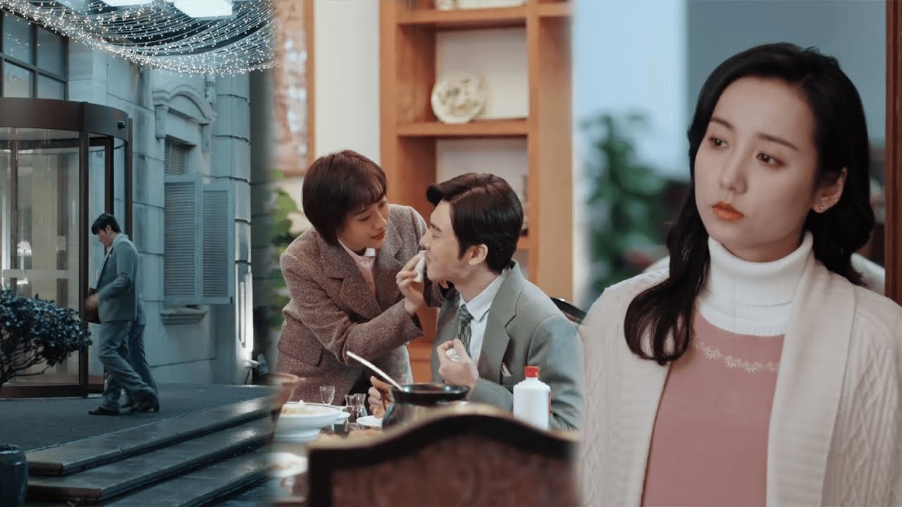 【Chinese drama】孕妻撞見丈夫和秘書親暱稱房，轉頭拿出離婚協議讓老公滾蛋！