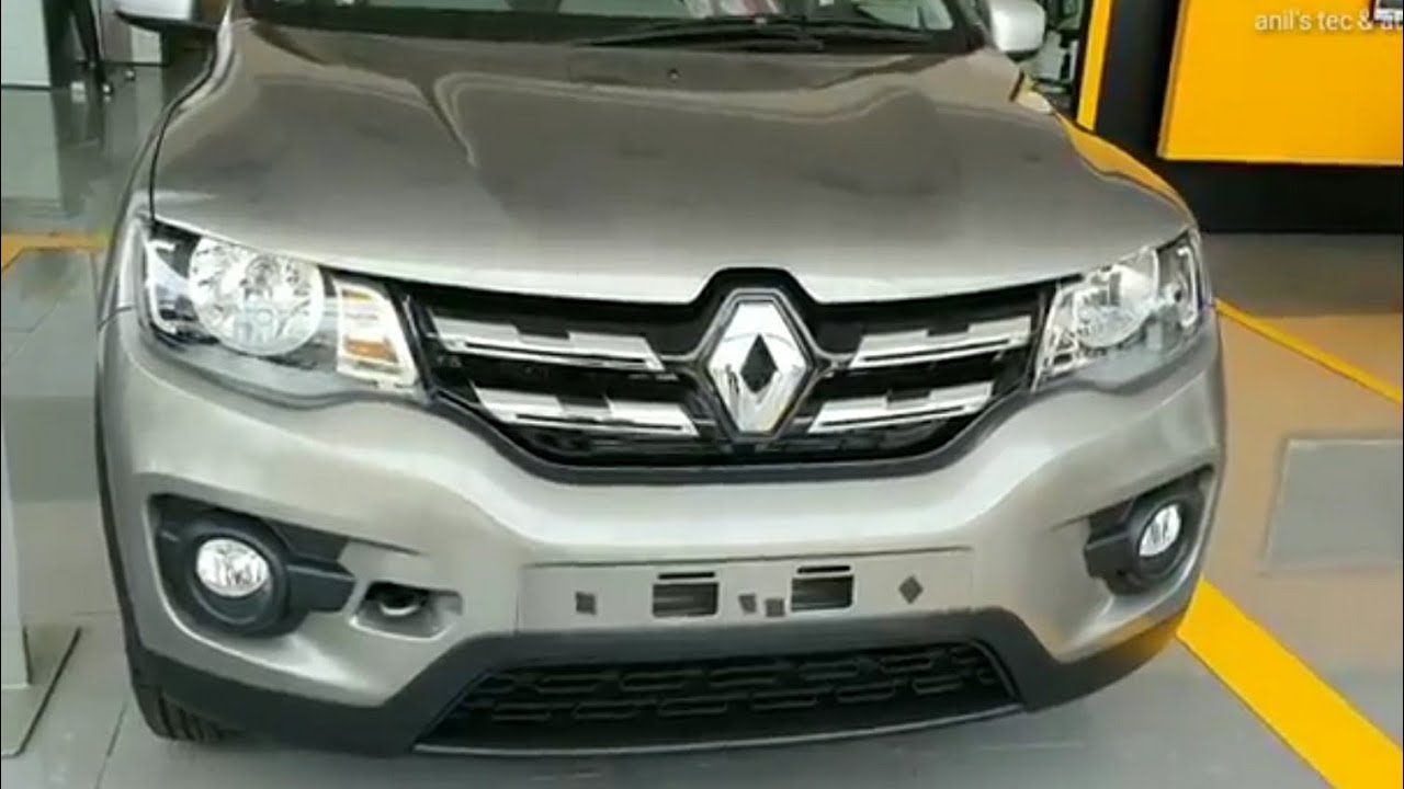Renault Kwid 2019 - with updated features