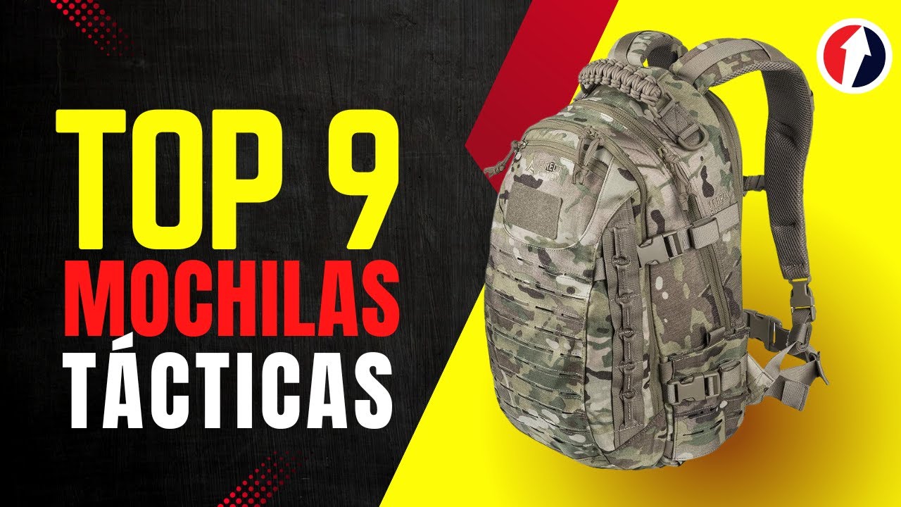 😮 9 Mejores Mochilas Tácticas  2025  ✅ 25L - 50L Calidad / Precio