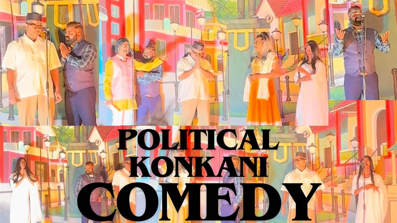 Political KONKANI COMEDY | 