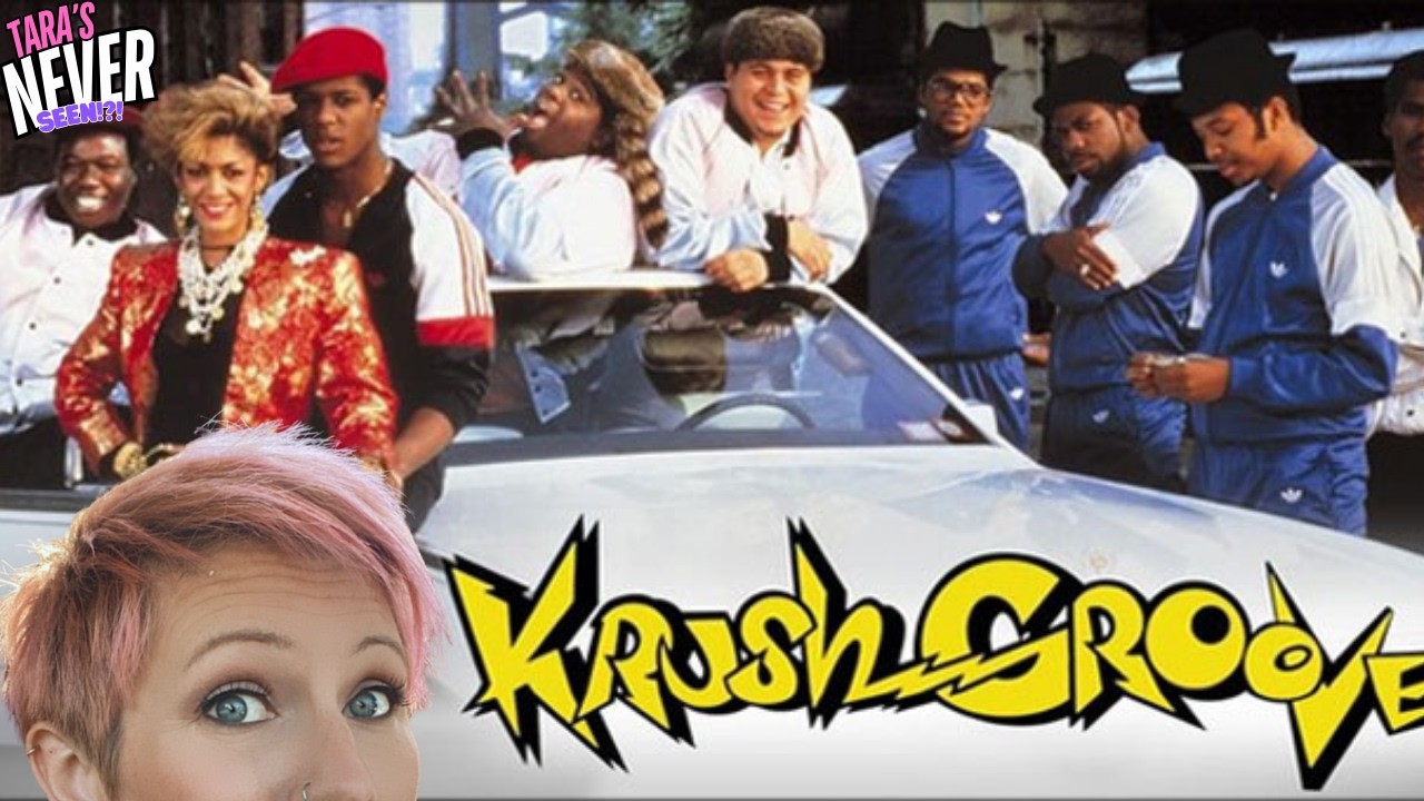 Первый просмотр фильма KRUSH GROOVE (1985) | Рождение Def Jam в кино