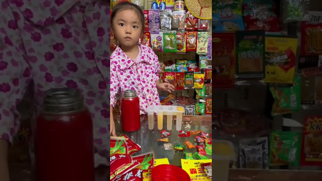 Ăn vặt tuổi thơ 2 p2575 : ,#shorts