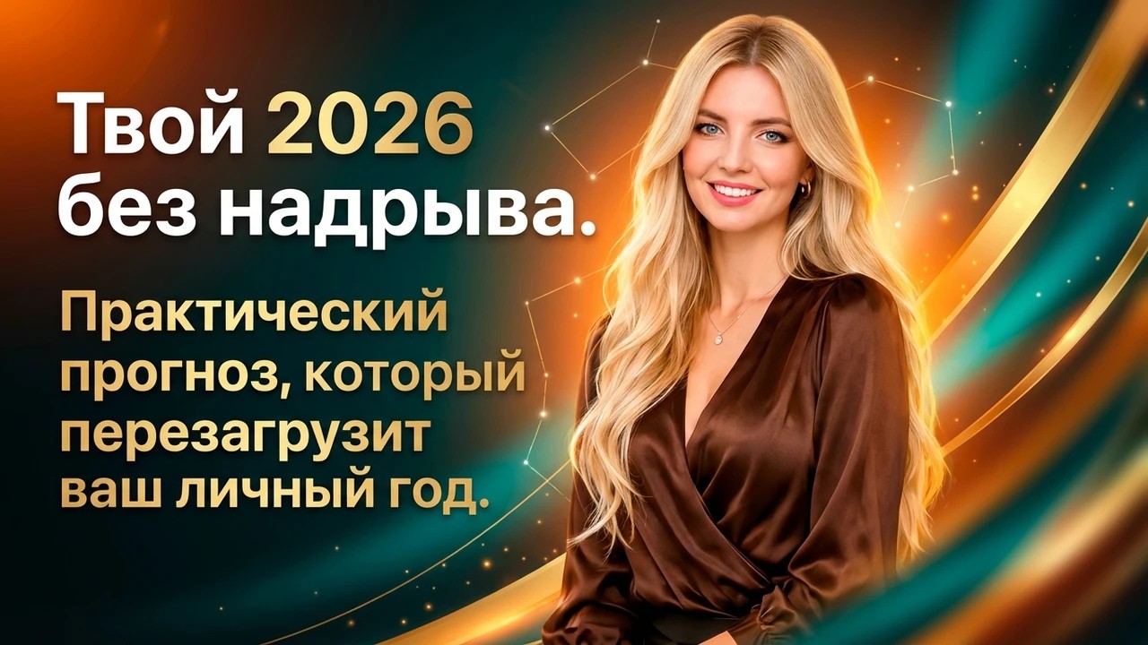 ПРОГНОЗ как инструмент изменения жизни