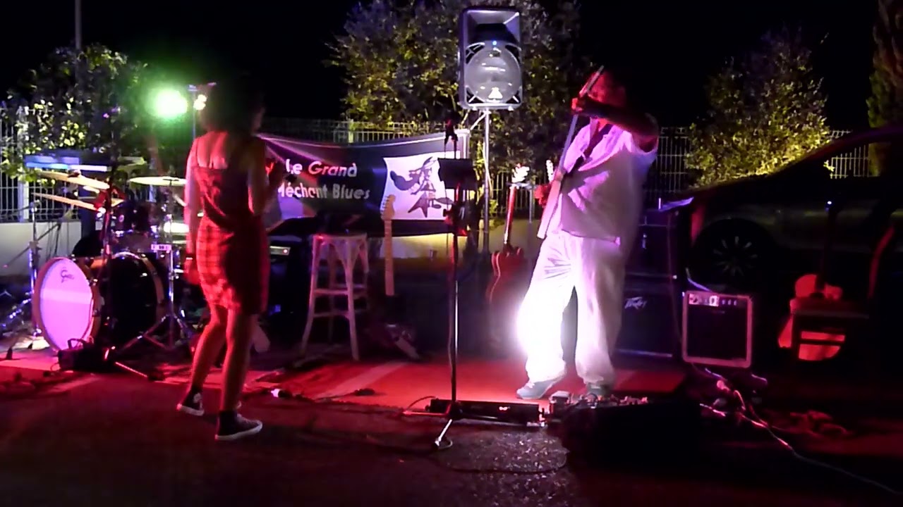 knock on heavens door concert Le Grand Mechant Blues Chez Dim Resto Lart au mate 1 aout 2025