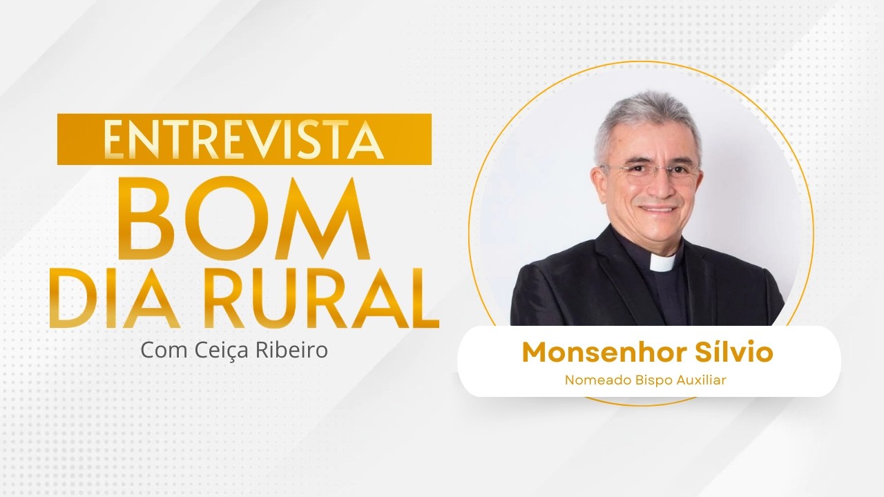 PAPA LEÃO CATORZE NOMEIA MONSENHOR SÍLVIO COMO BISPO AUXILIAR DA ARQUIDIOCESE DE NATAL | 19/02/2026