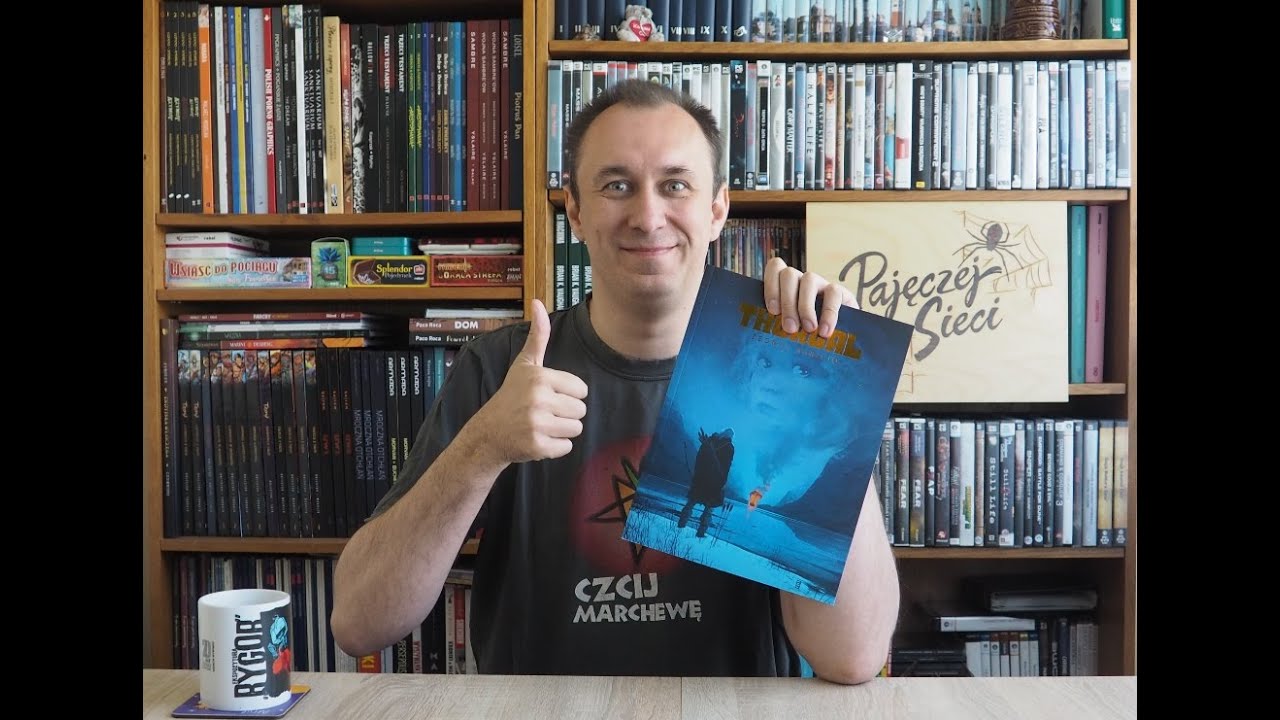 PAN MARUDA jest zachwycony - Thorgal: Żegnaj Aaricio