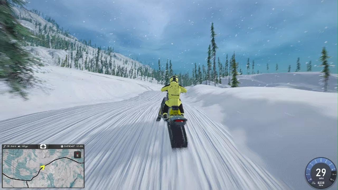 Sledders challenge