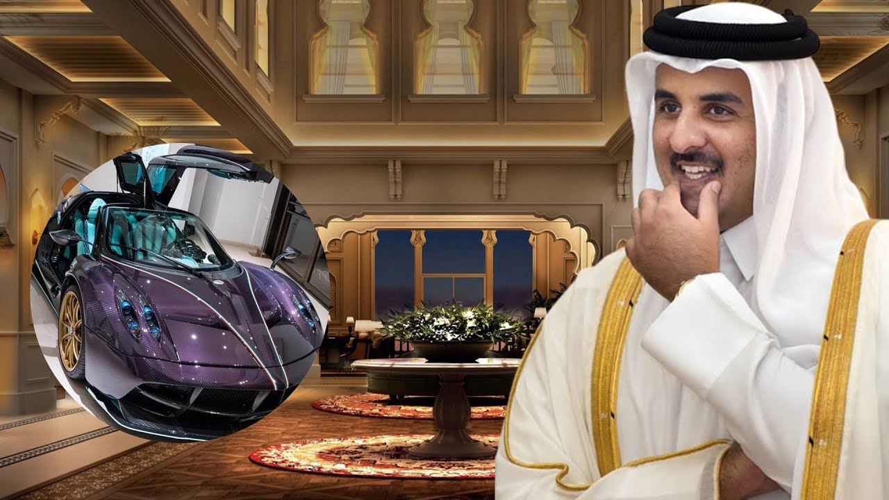How Qatari Royal Family Tamim bin Hamad Al Thani Spends His Billions