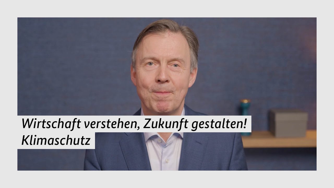 Klimaschutz: Klaus Schmidt &ndash; Welche Rolle hat der CO2-Preis im Klimaschutz?