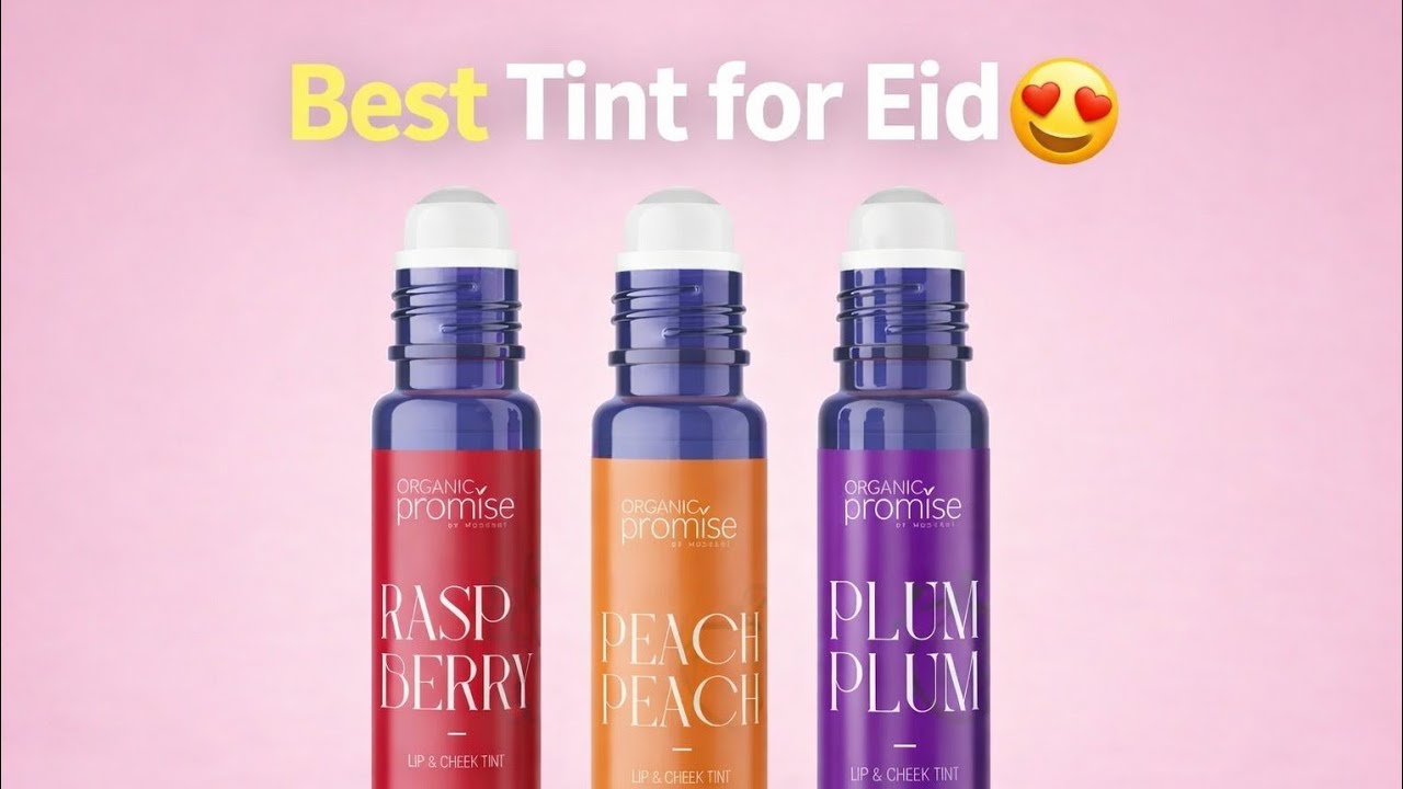 Best Tint for Eid 💄  Organic Promise Review