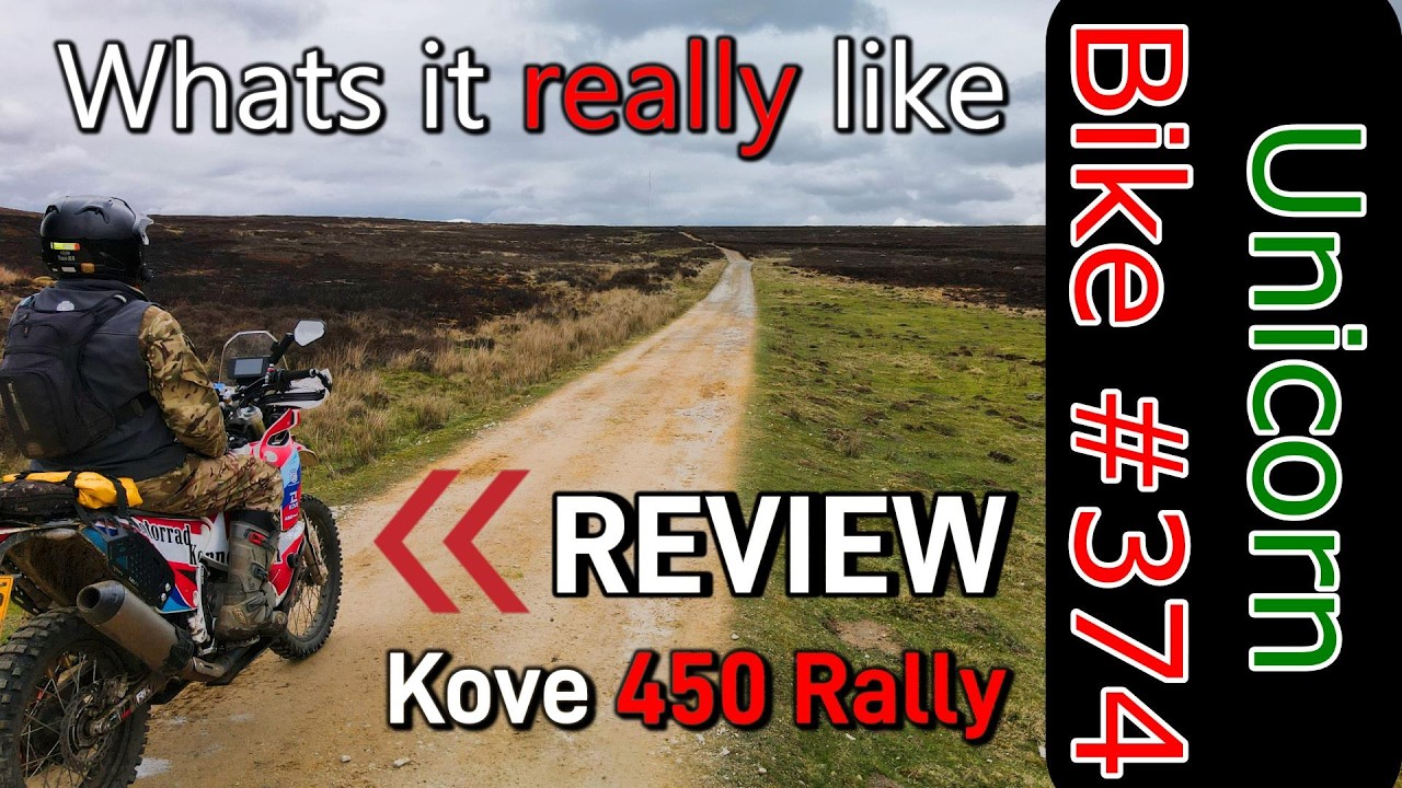 Обзор Kove 450 Rally