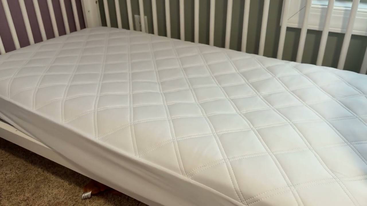 Waterproof Crib Mattress Protector 2 Pack