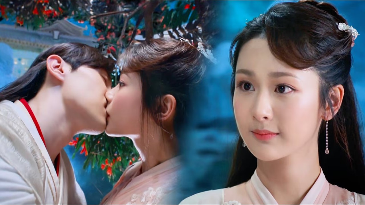 冷面少主帶女孩看花燈借機表白，兩人互明心意一吻定情！