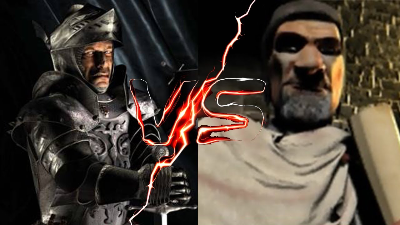 WOLF VS FREDERICK | Stronghold Crusader AI Battle