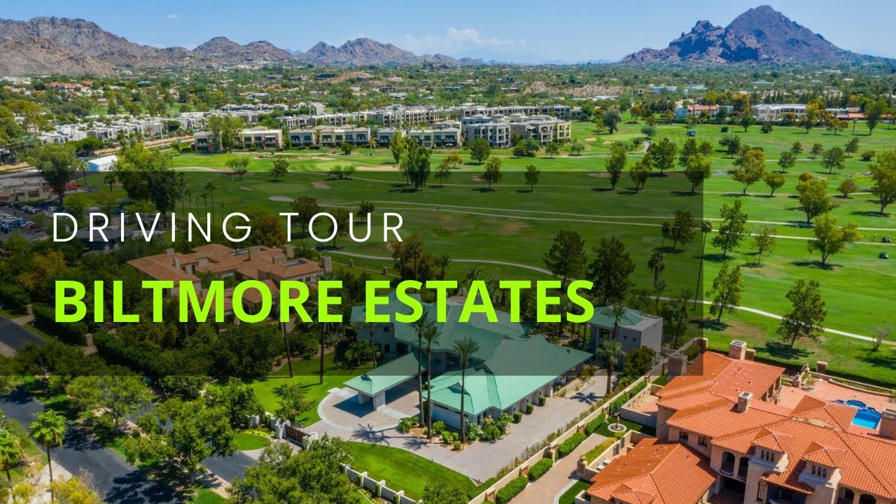 Arizona Biltmore | Biltmore Estates Driving Tour