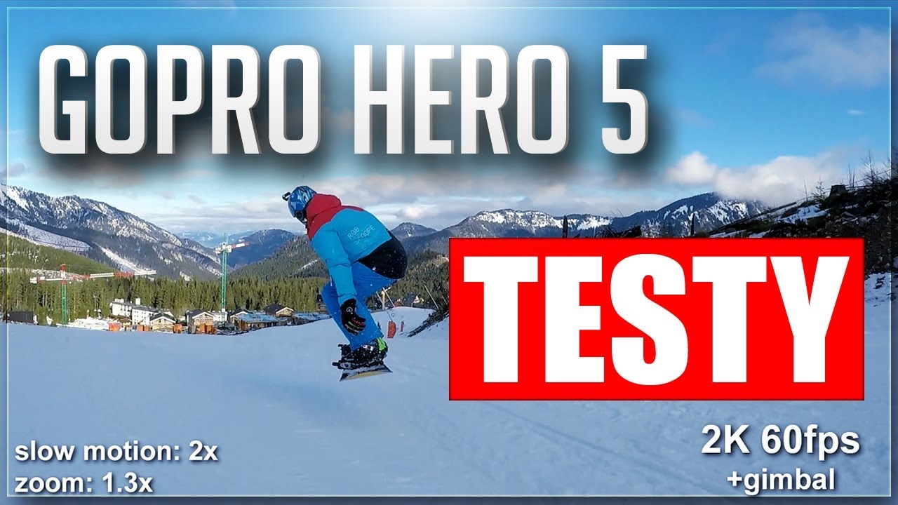 GoPro HERO 5 | TESTY i recenzja