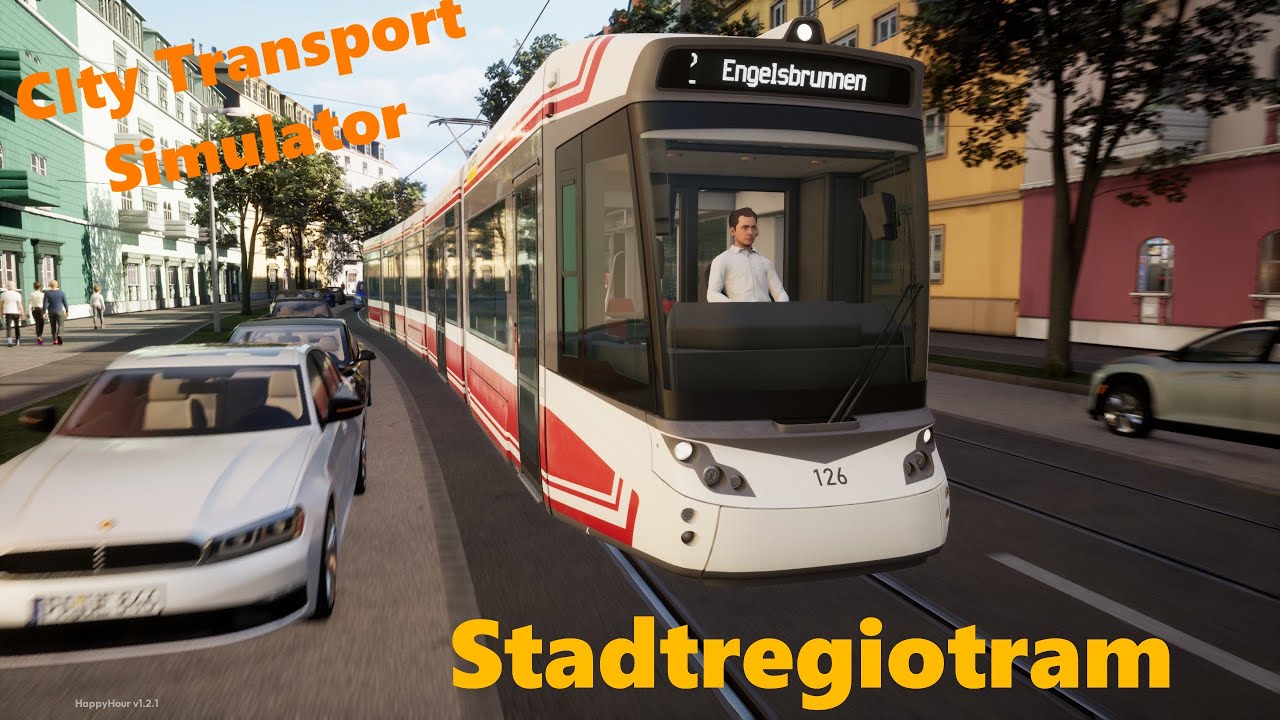 CTS - Rotes Signal für die Stadtregiotram | City Transport Simulator: Tram