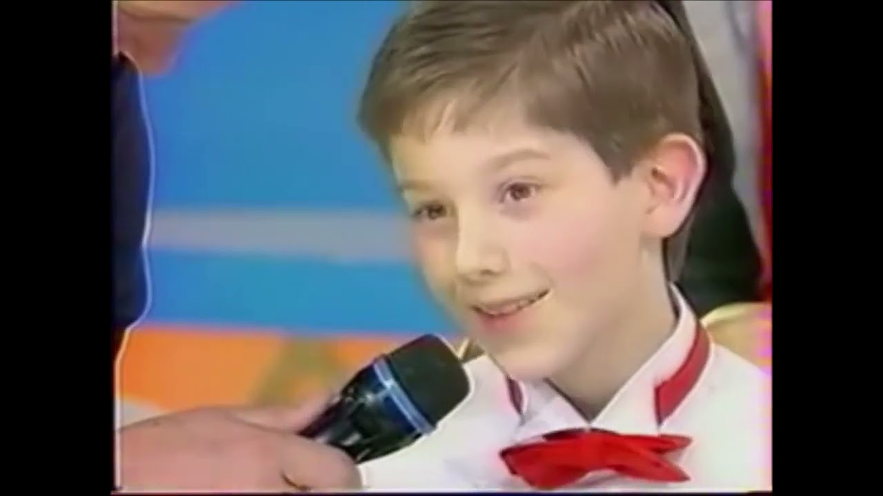 JEROME DHAINAUT 9 ANS  