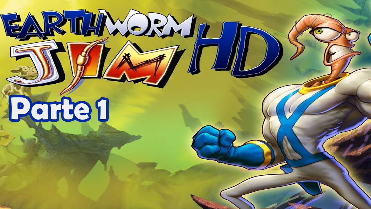 Let's Play: Earthworm Jim HD (PS3) - Parte 1: Ahora sí, el inicio de este LOST MEDIA!