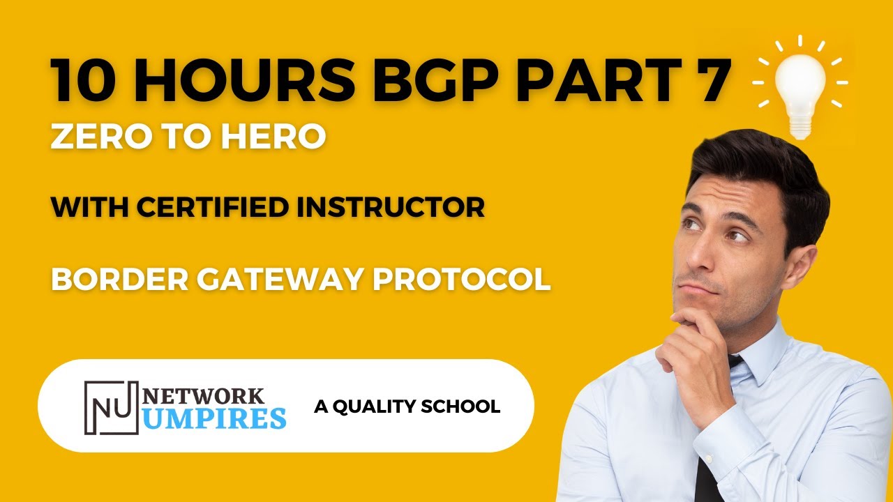 BGP Part-7 In English Border gateway Protocol | CCNA CCNP CCIE | Network Umpires [NU] | Pawan Mishra