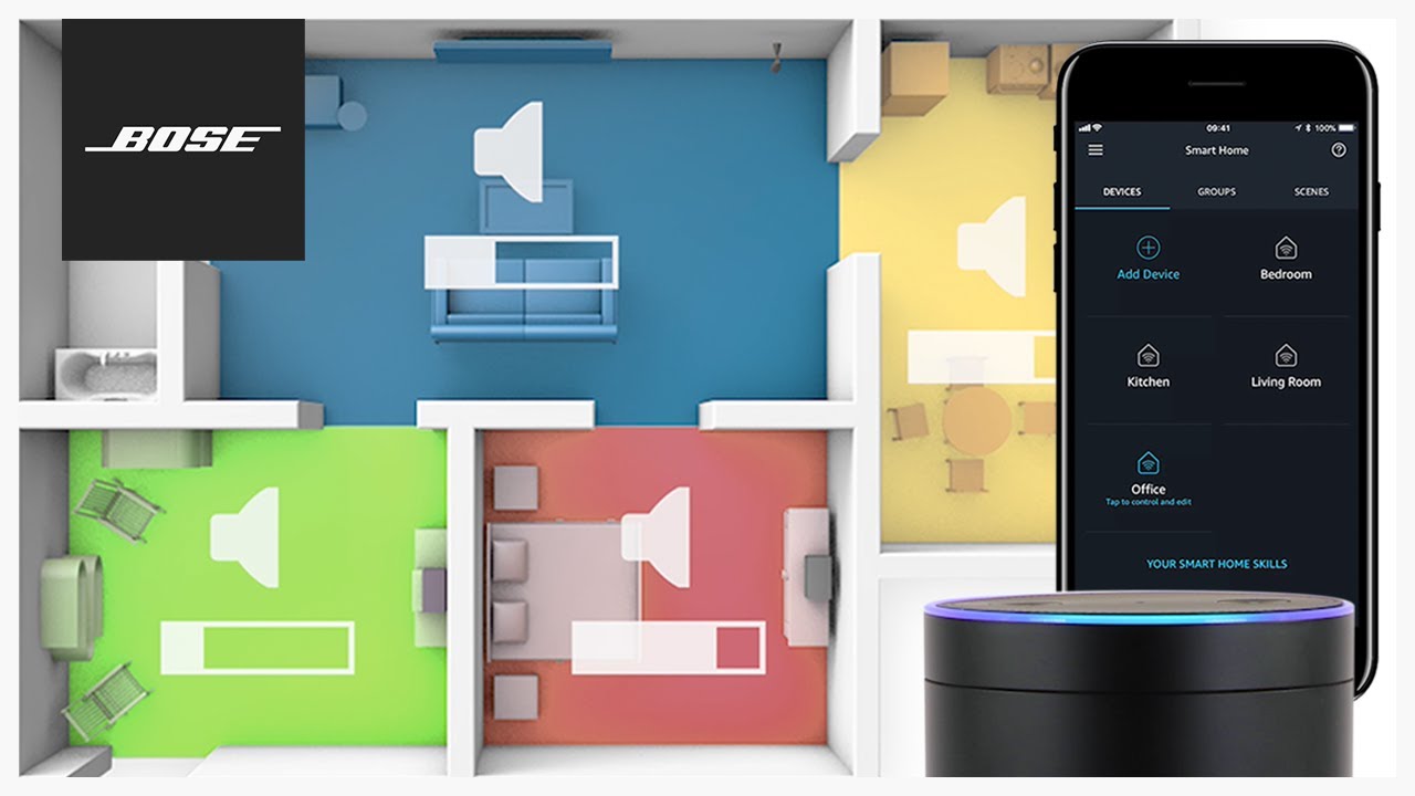 How to Use the Bose Skill for Amazon Alexa