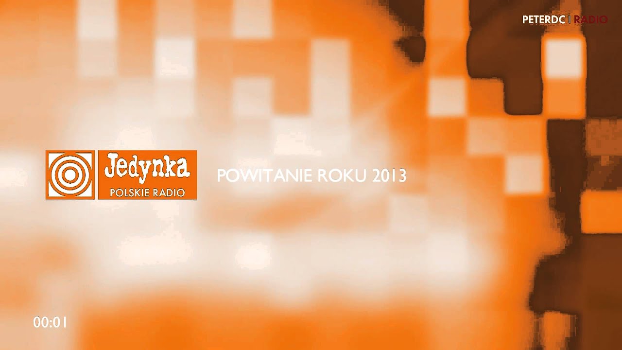 Polskie Radio Jedynka - powitanie roku 2013
