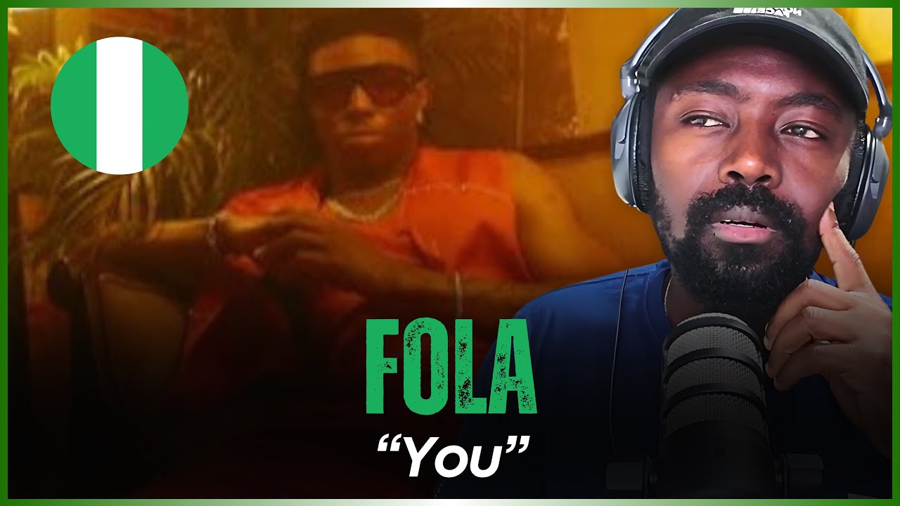 🚨🇳🇬 | FOLA - you (Official Video) | Reaction