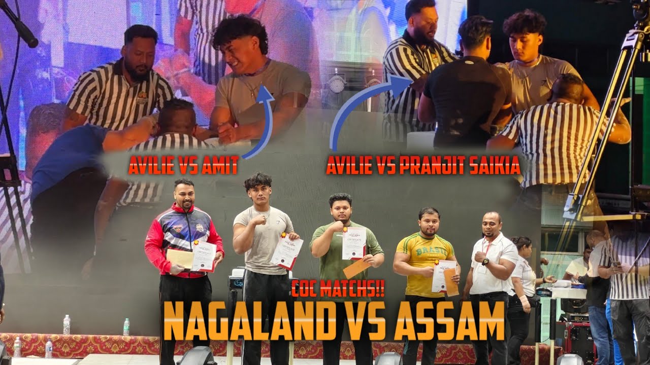 AVILIE ZUYIE All India open tournament MATCHES 