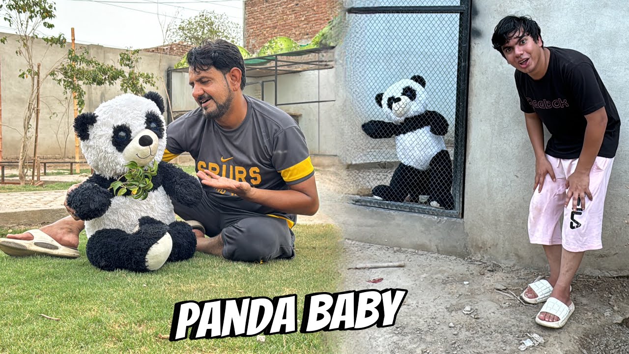 Mamu Panda Baby Ly Aiy 🐼 What a Surprise 😍