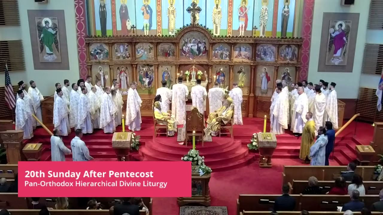 Pan-Orthodox Hierarchical Divine Liturgy