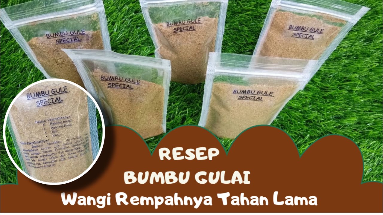 IDE JUALAN BUMBU GULAI BUBUK WANGI REMPAHNYA TAHAN LAMA