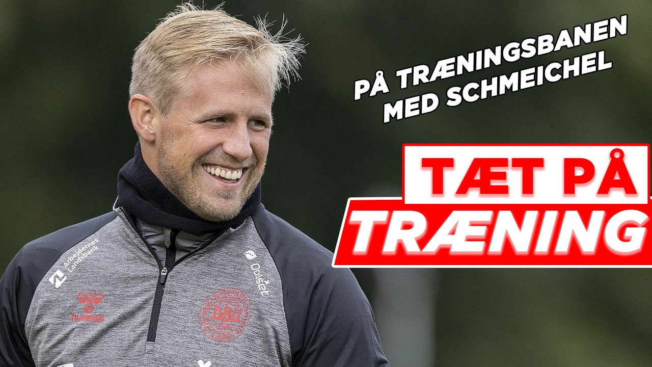 Hvordan er Kasper Schmeichel på træningsbanen? Inden for kridtstregerne - med landsholdsmålmanden 🗣️