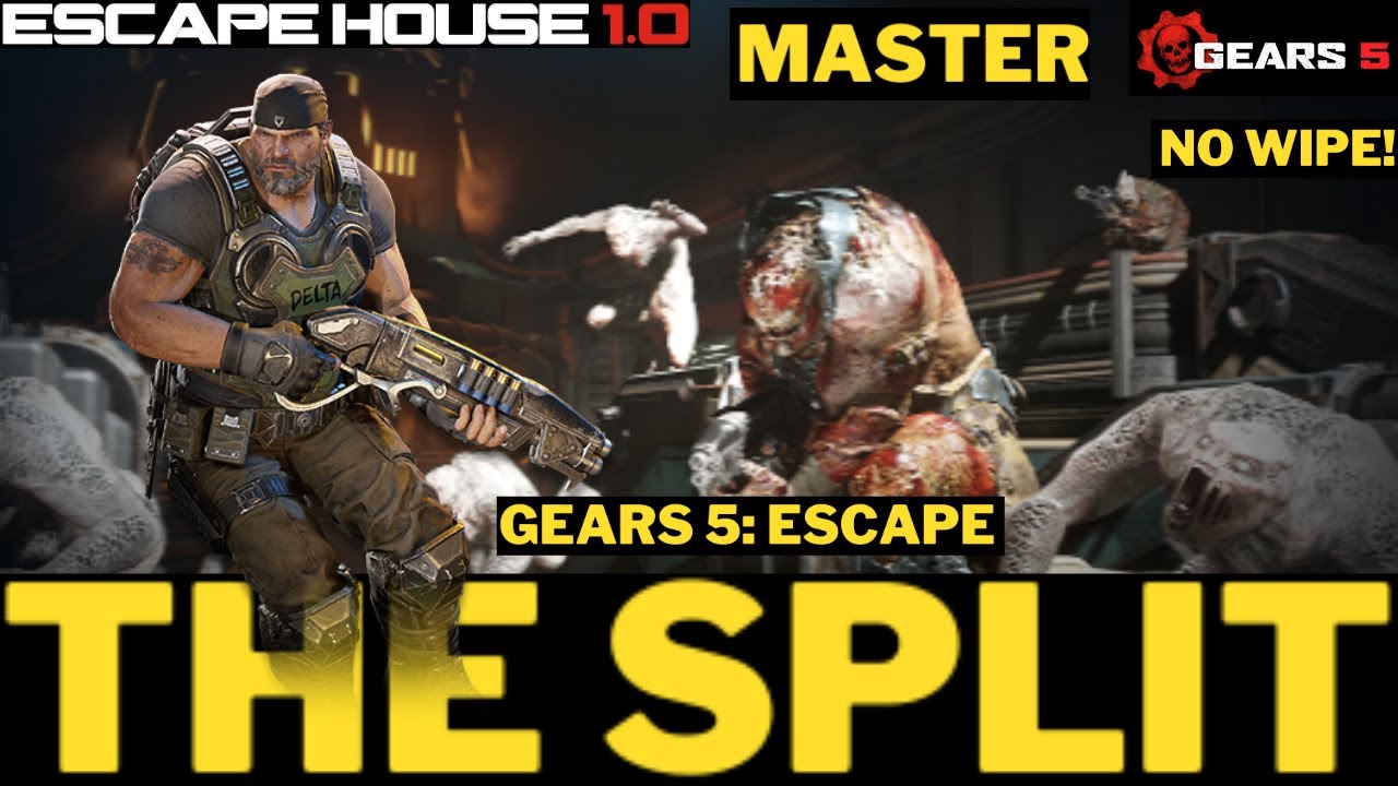 GEARS 5 - ESCAPE - THE SPLIT - MASTER - NO WIPE! #gears5 #gearsofwar #xbox