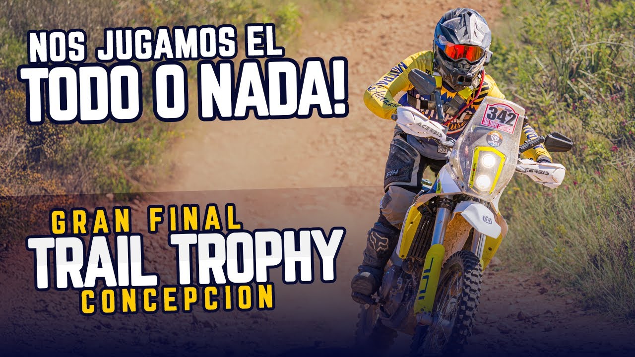 Todo se definía aquí | ÚLTIMA FECHA Trail Trophy 2025 – Concepción