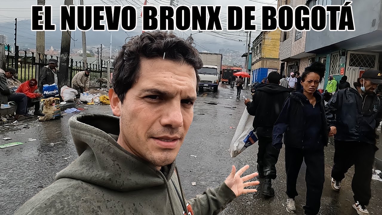 La cara de BOGOTÁ que NO quieren que veas (San Bernardo)