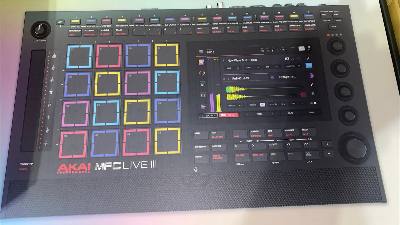 MPC Live 3 - How To Install SSD SATA Drive (In Depth, No Formatting Drive, Just Installation Only)