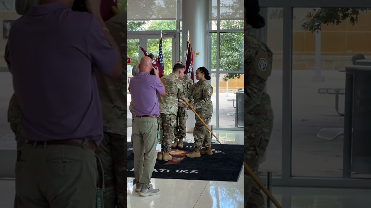 SRU HHC change of Command 