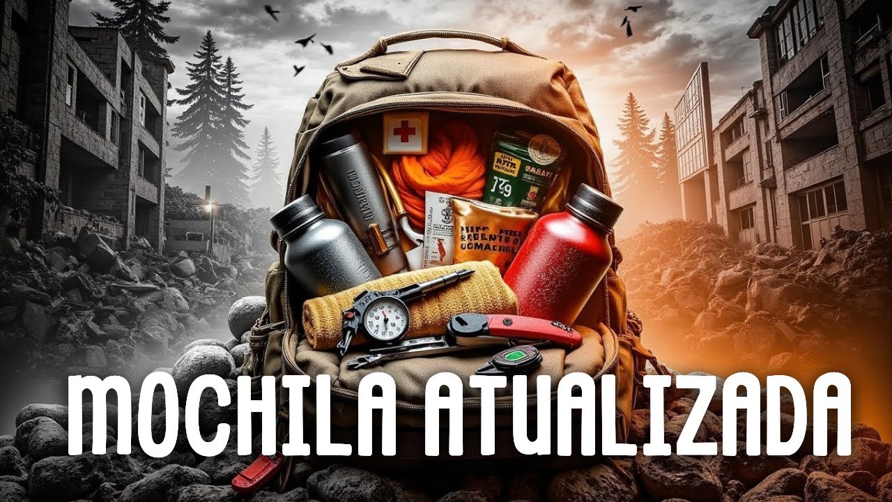 Mochila de Emergência Atualizada