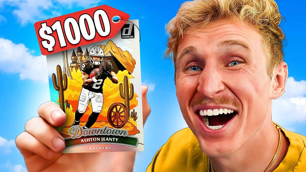 We Looked For The Most EXPENSIVE NFL Cards!