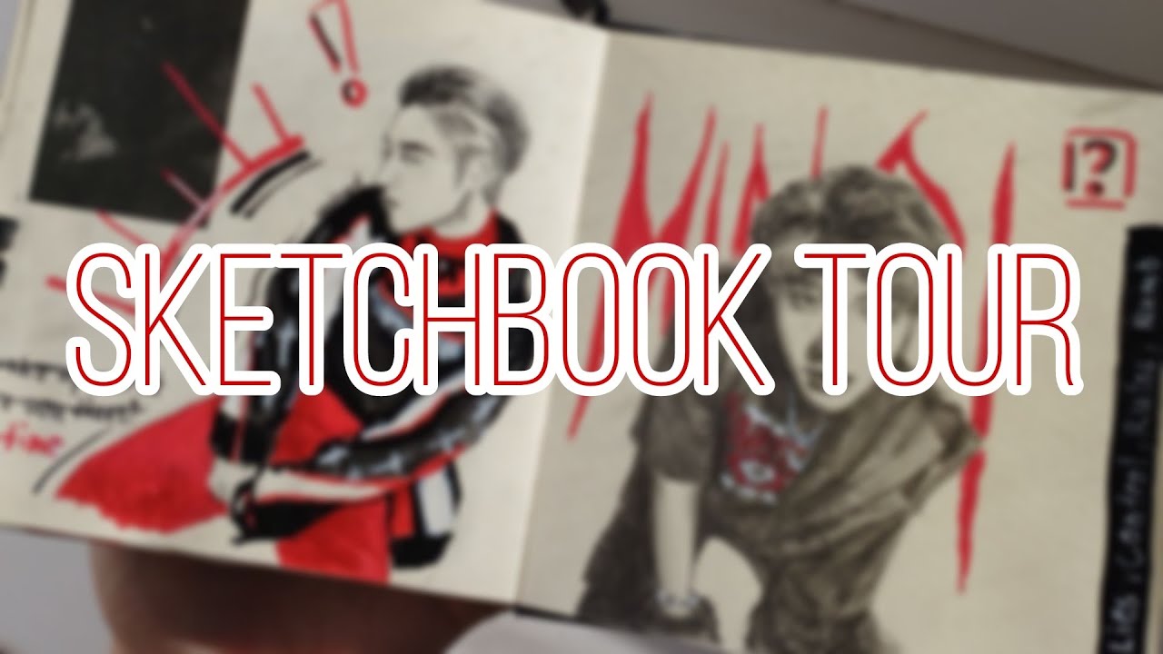 SKETCHBOOK TOUR | K-POP | ATEEZ | STRAY KIDS